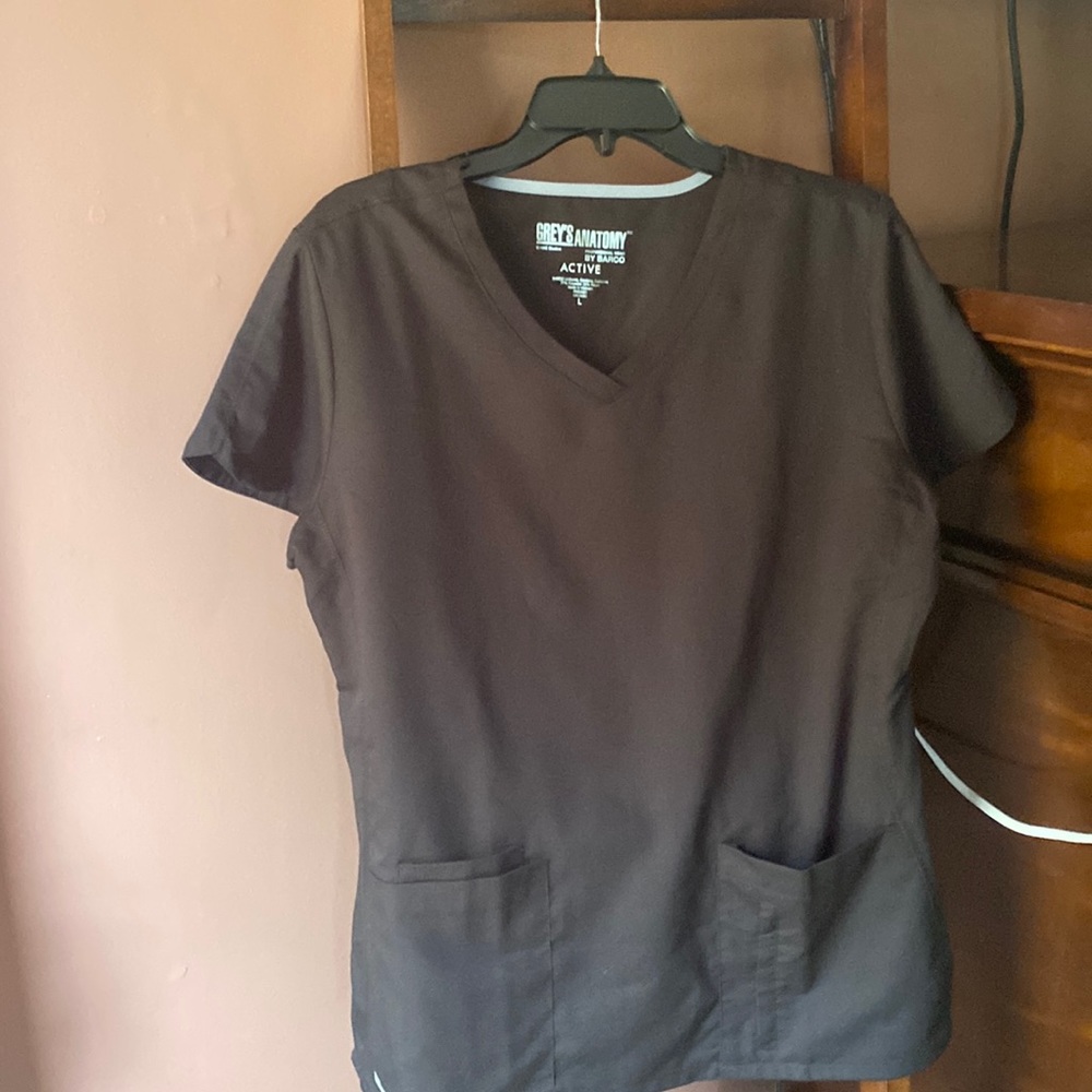 Greys Anatomy scrub top